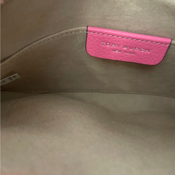 Tory Burch Mini Miller Leather Crossbody - Picture 9 of 12